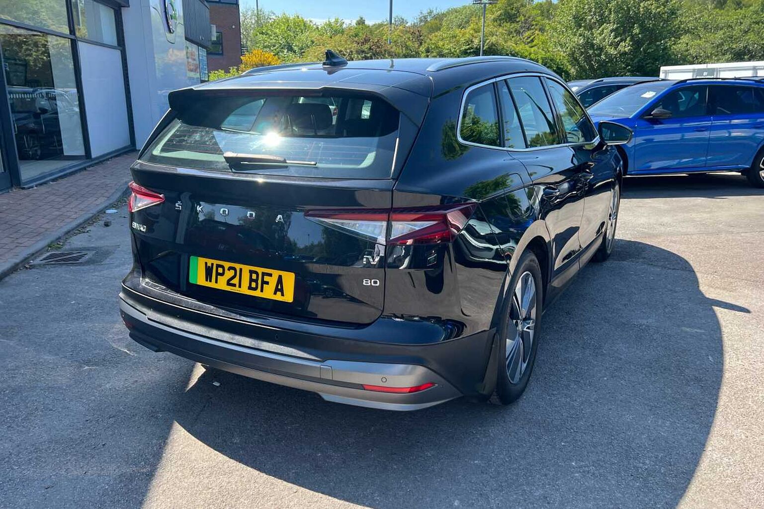 SKODA ENYAQ 150kW 80 Suite 82kWh 5dr Auto