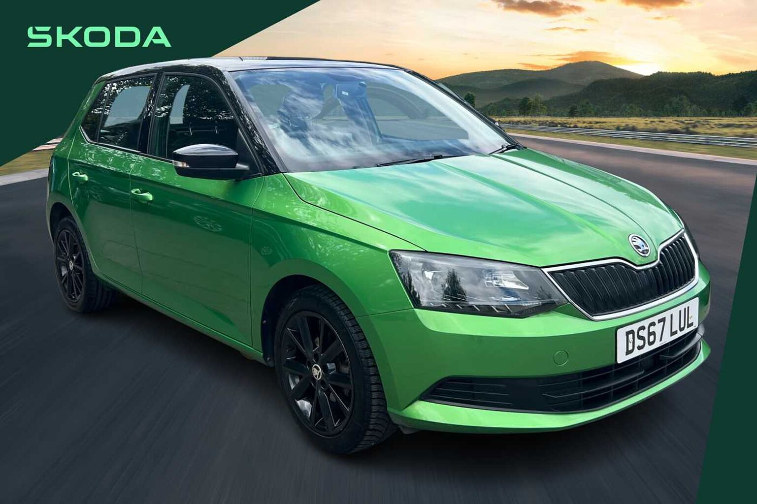 SKODA FABIA 1.0 MPI Colour Edition 5dr