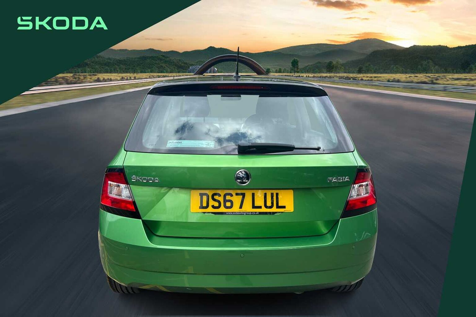 SKODA FABIA 1.0 MPI Colour Edition 5dr