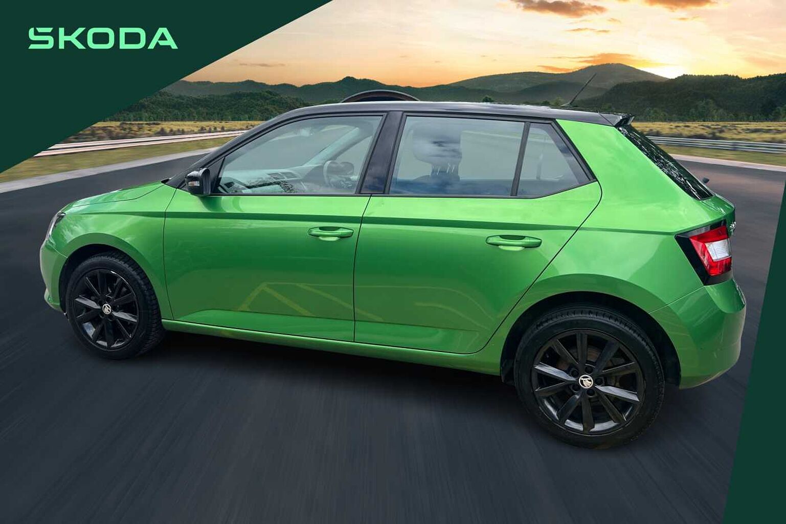 SKODA FABIA 1.0 MPI Colour Edition 5dr