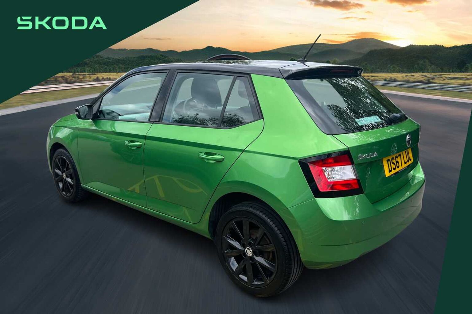 SKODA FABIA 1.0 MPI Colour Edition 5dr