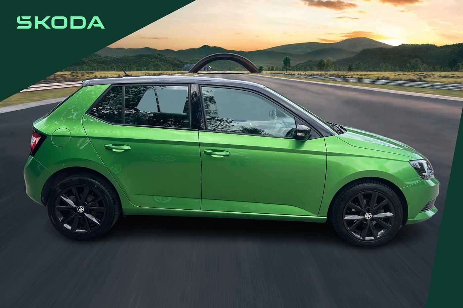 SKODA FABIA 1.0 MPI Colour Edition 5dr