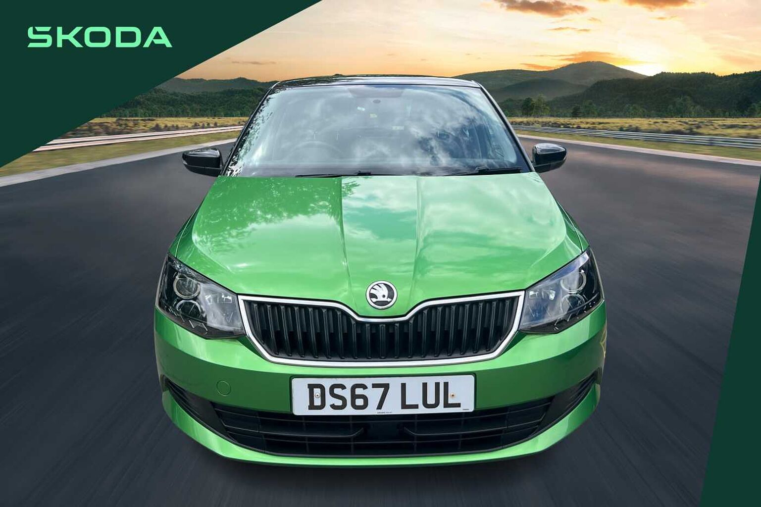 SKODA FABIA 1.0 MPI Colour Edition 5dr