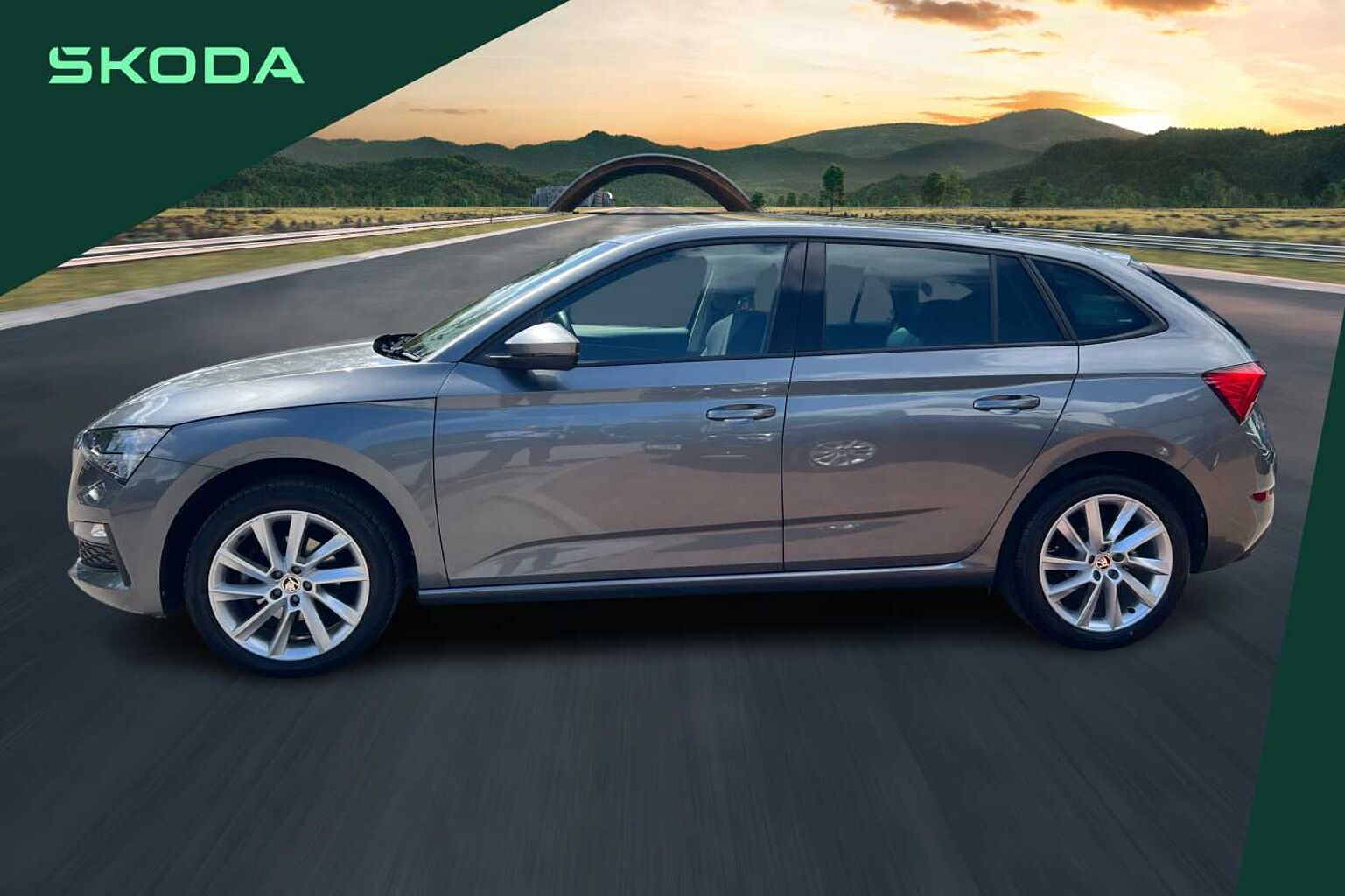 SKODA SCALA 1.0 TSI 110 SE L 5dr DSG