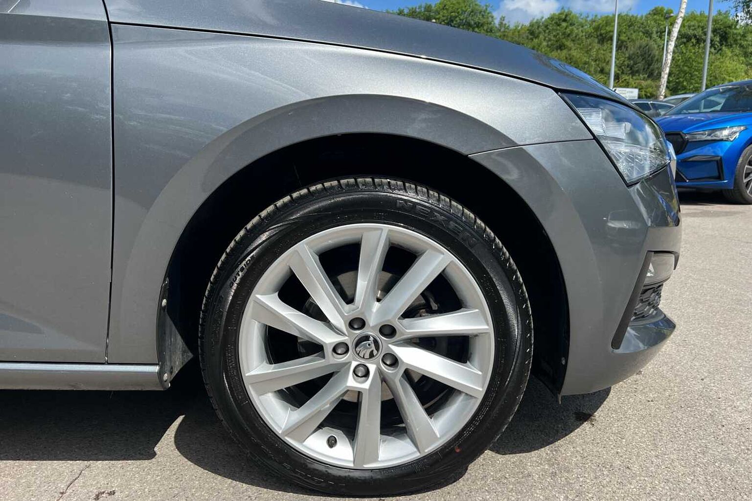 SKODA SCALA 1.0 TSI 110 SE L 5dr DSG