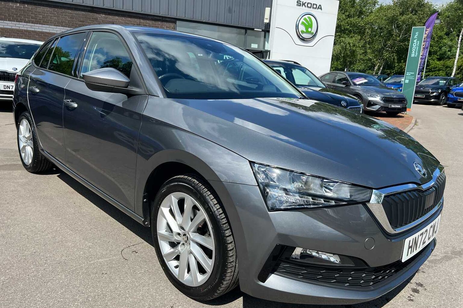 SKODA SCALA 1.0 TSI 110 SE L 5dr DSG