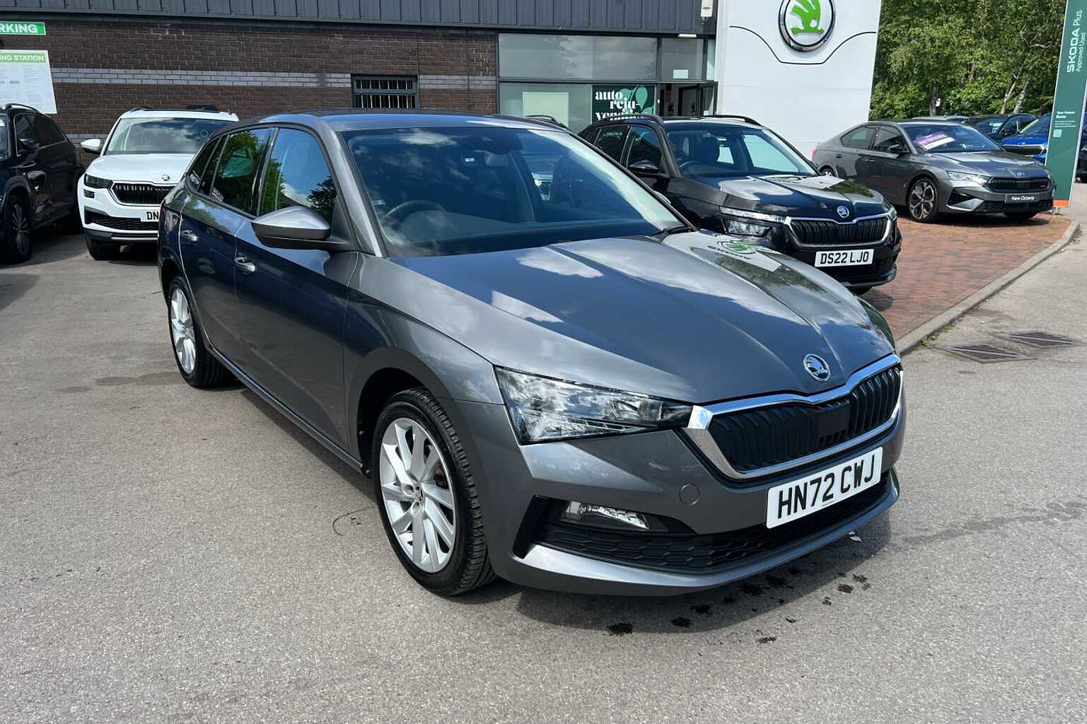 SKODA SCALA 1.0 TSI 110 SE L 5dr DSG