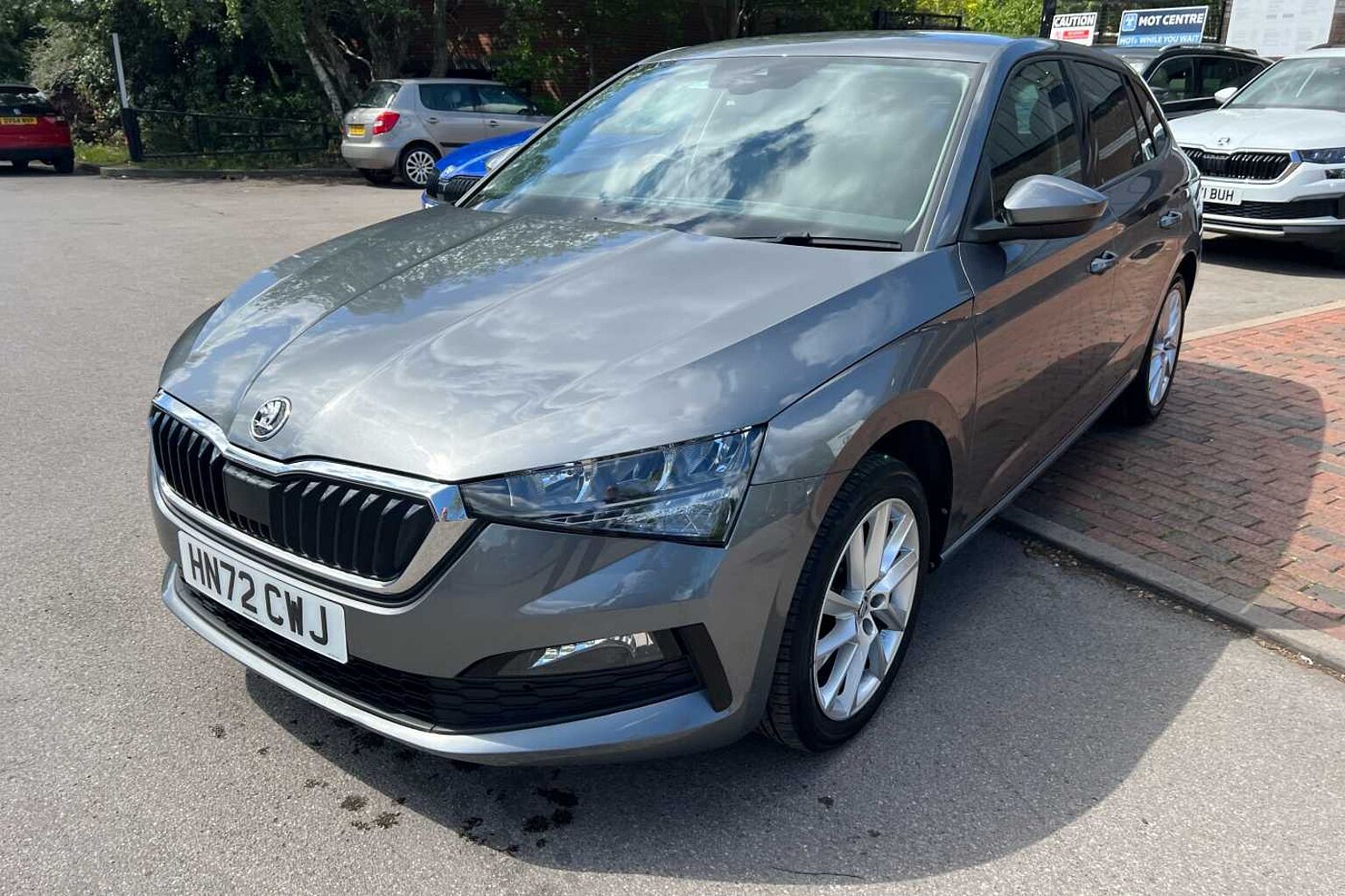 SKODA SCALA 1.0 TSI 110 SE L 5dr DSG