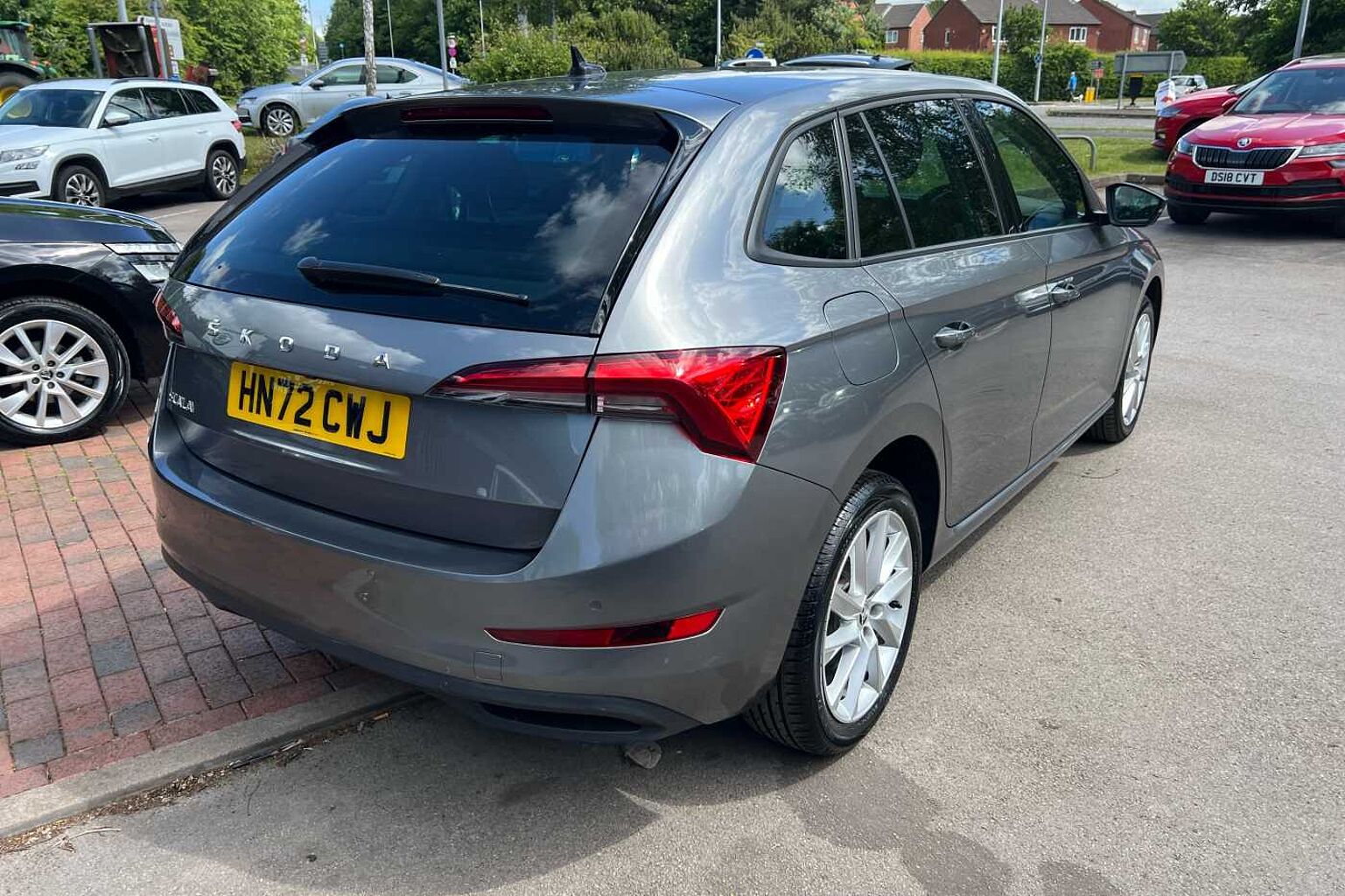 SKODA SCALA 1.0 TSI 110 SE L 5dr DSG